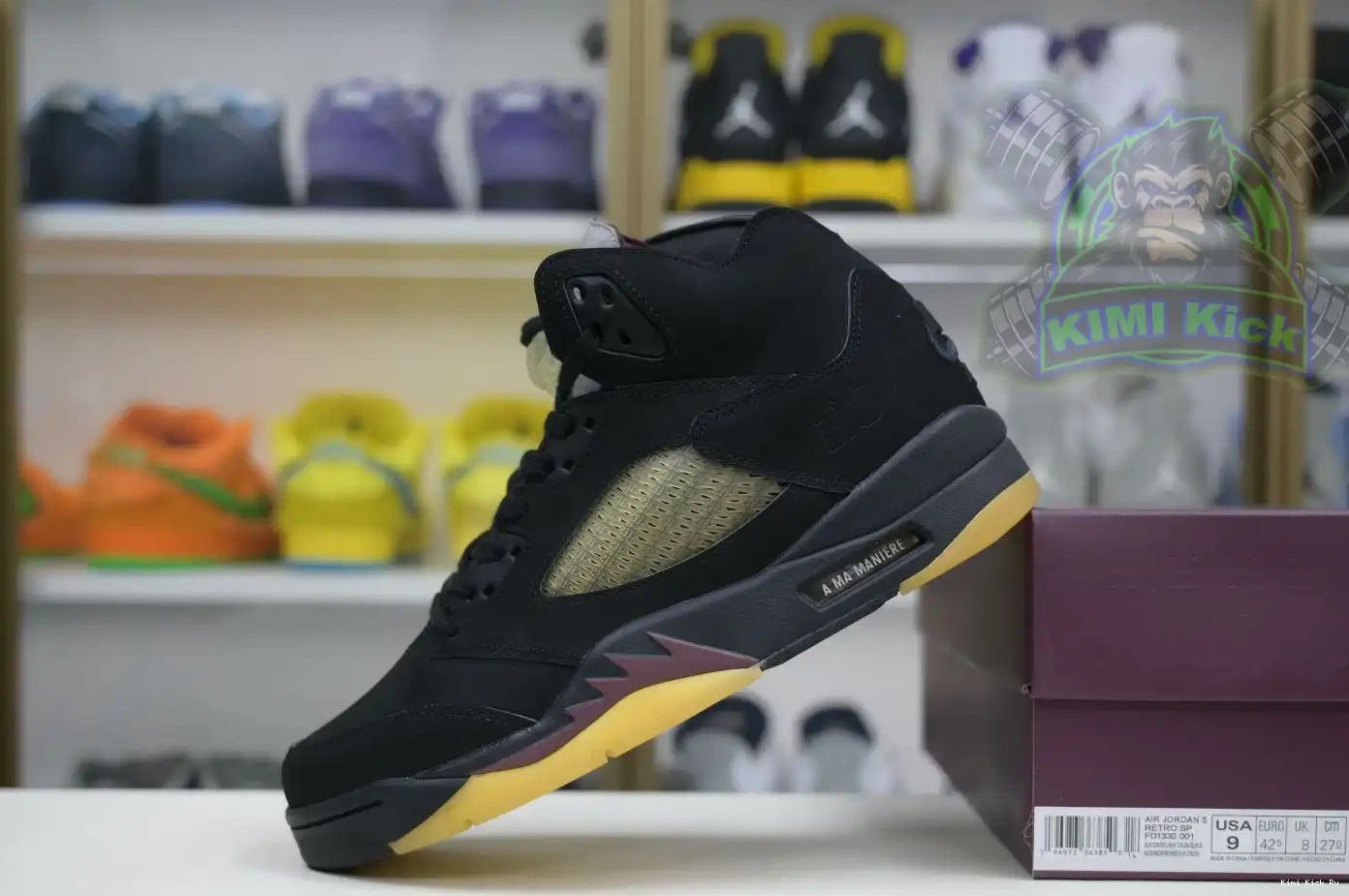 MANIÉRE MA Kimikick A Air 5 Jordan x 0326